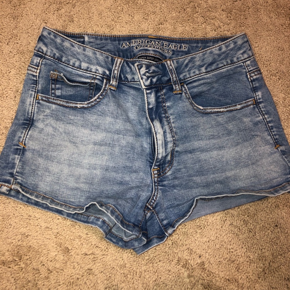 AE jean shorts